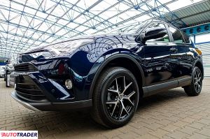 Toyota RAV 4 2017 2 143 KM Toyota RAV 4 2017 2 143 KM