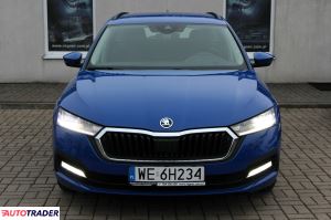 Skoda Octavia 2022 1.0 110 KM