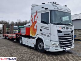 Bodex NACZEPA NISKOPODŁOGOWA