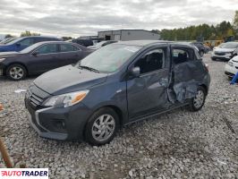 Mitsubishi Mirage 2024 1