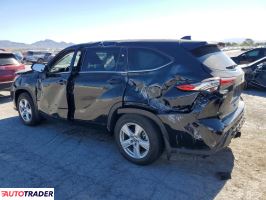 Toyota Highlander 2022 3