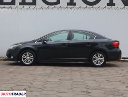Toyota Avensis 2013 2.0 122 KM