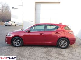 Lexus CT 2014 1.8 134 KM