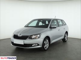 Skoda Fabia 2015 1.2 108 KM