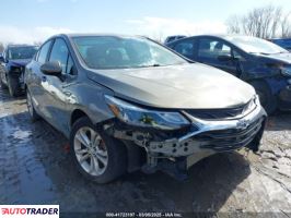 Chevrolet Cruze 2019 1 Chevrolet Cruze 2019 1