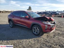 Chevrolet Trax 2025 1