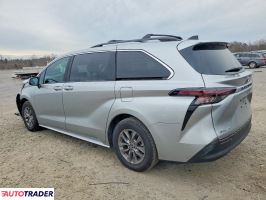 Toyota Sienna 2025 2