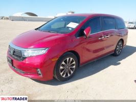 Honda Odyssey 2022 3