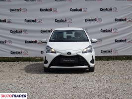 Toyota Yaris 2017 1.0 69 KM Toyota Yaris 2017 1.0 69 KM