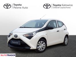 Toyota Aygo - zobacz ofertę