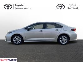 Toyota Corolla 2022 1.5 125 KM