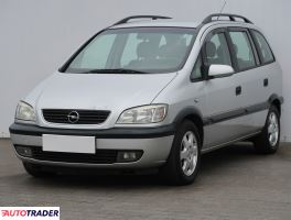 Opel Zafira 2000 1.8 113 KM