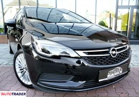 Opel Astra 2019 1.6 110 KM