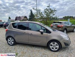 Opel Meriva 2012 1.4 120 KM Opel Meriva 2012 1.4 120 KM