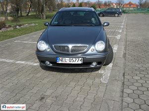 Lancia Lybra 2000 2.4 134 KM Lancia Lybra 2000 2.4 134 KM
