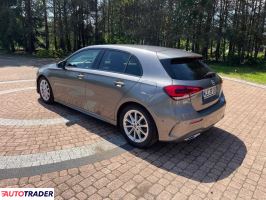 Mercedes A-klasa 2018 1.4 150 KM Mercedes A-klasa 2018 1.4 150 KM