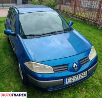 Renault Megane 2003 1.6 115 KM