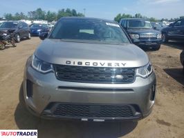 Land Rover Discovery Sport 2023 2