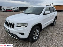 Jeep Grand Cherokee 2014 3.0 250 KM Jeep Grand Cherokee 2014 3.0 250 KM