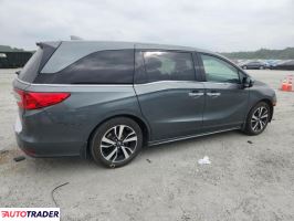 Honda Odyssey 2019 3 Honda Odyssey 2019 3