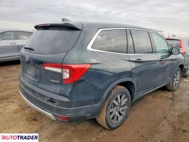Honda Pilot 2020 3