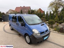 Renault Trafic 2007 2.5 135 KM