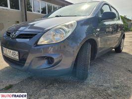 Hyundai i20 2012 1.4 75 KM Hyundai i20 2012 1.4 75 KM