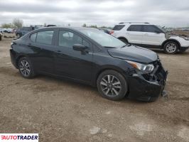 Nissan Versa 2021 1 Nissan Versa 2021 1