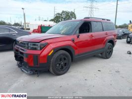 Hyundai Santa Fe 2024 2 Hyundai Santa Fe 2024 2