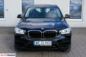 BMW X3 2020 2.0 150 KM