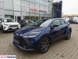 Toyota C-HR - zobacz ofertę