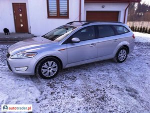 Ford Mondeo 2007 1.8 125 KM Ford Mondeo 2007 1.8 125 KM