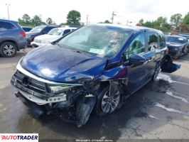 Honda Odyssey 2023 3 Honda Odyssey 2023 3