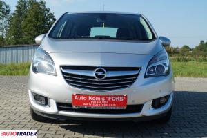 Opel Meriva 2013 1.4 120 KM