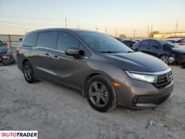 Honda Odyssey 2021 3