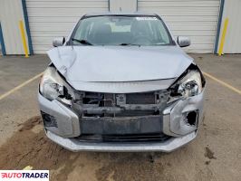 Mitsubishi Mirage 2022 1