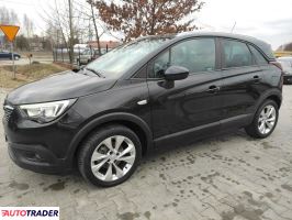 Opel Crossland X 2019 1.2 131 KM Opel Crossland X 2019 1.2 131 KM