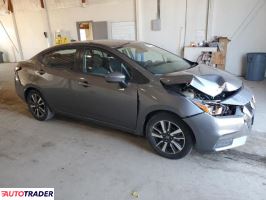 Nissan Versa 2021 1