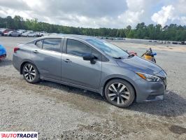 Nissan Versa 2022 1