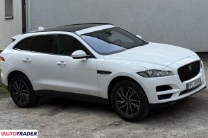 Jaguar F-PACE 2019 2.0 250 KM