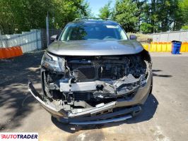 Nissan Pathfinder 2022 3