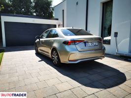 Toyota Corolla 2022 1.5 125 KM