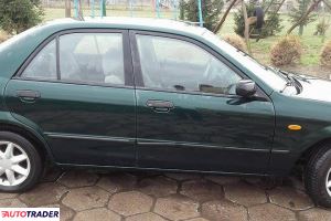 Mazda 323 1999 2 Mazda 323 1999 2