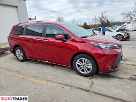 Toyota Sienna 2025 2