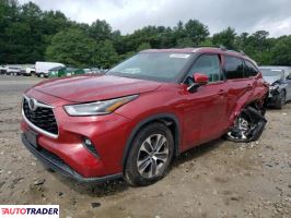 Toyota Highlander 2021 3