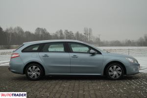 Peugeot 508 2012 1.6 114 KM