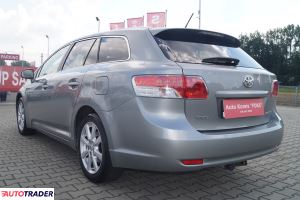 Toyota Avensis 2009 2.2 150 KM Toyota Avensis 2009 2.2 150 KM