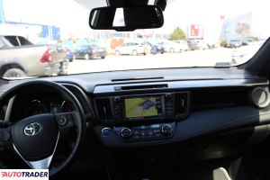 Toyota RAV 4 2018 2.5 197 KM Toyota RAV 4 2018 2.5 197 KM