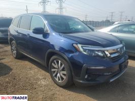 Honda Pilot 2020 3 Honda Pilot 2020 3