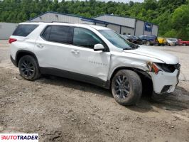Chevrolet Traverse 2020 3 Chevrolet Traverse 2020 3
